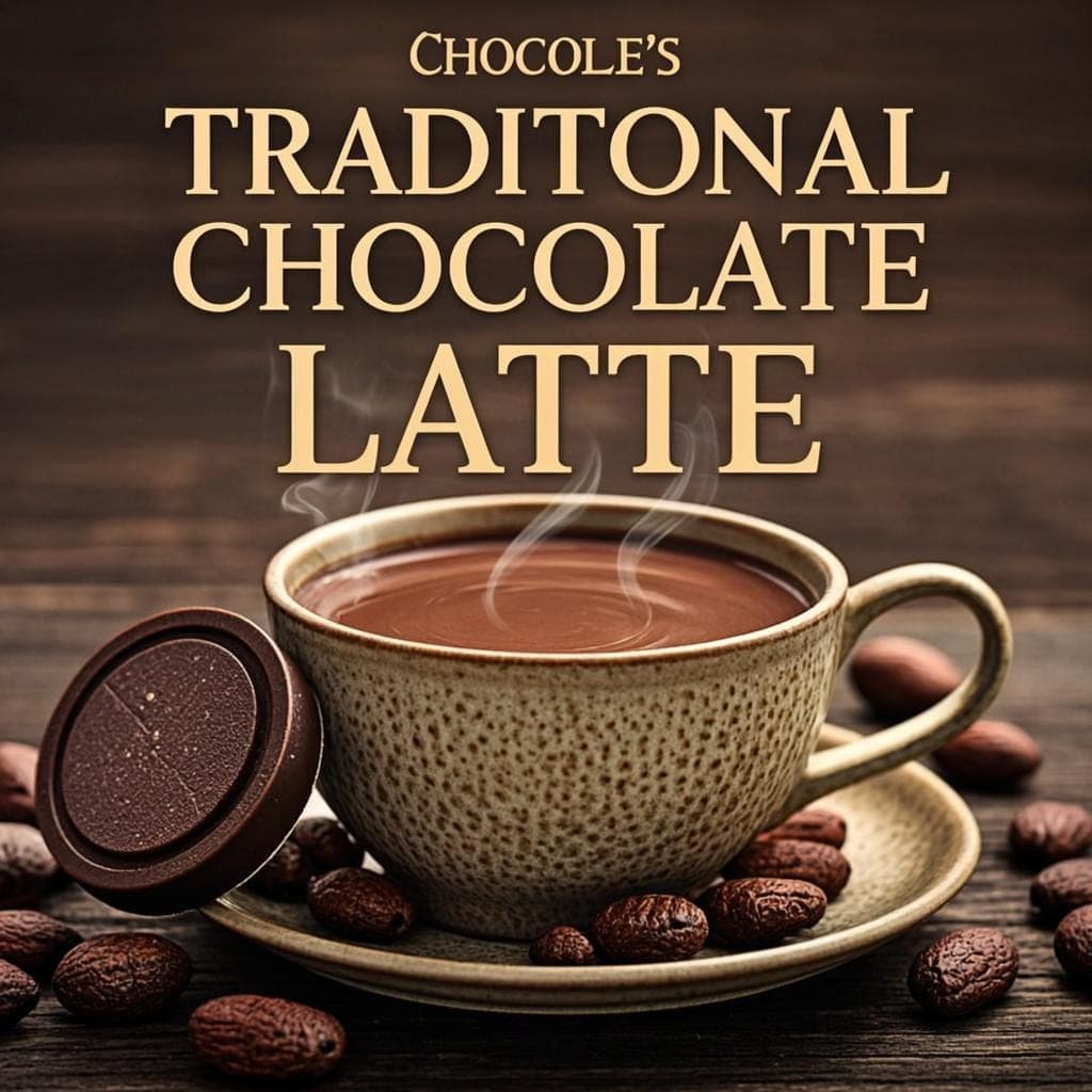 Tableta para Chocolate Caliente